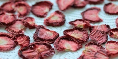 Kako sušiti, uvenuti jagode kod kuće